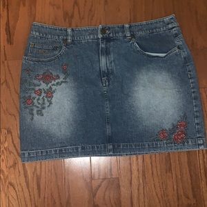 Ralph Lauren Denim Skirt
